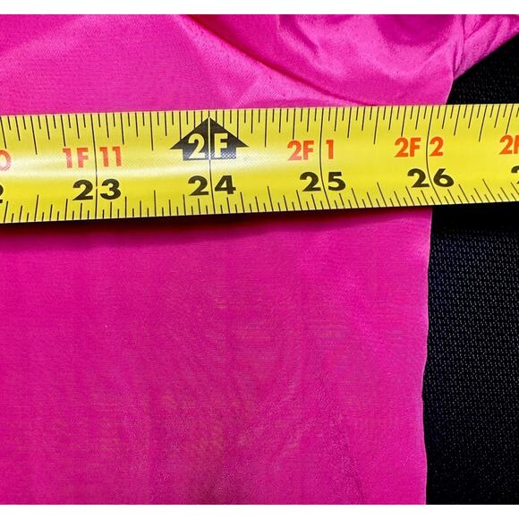 Vtg NWT Plus Preferred Pink Short Sleeve Silk Like Top Size 24W - Picture 5 of 5